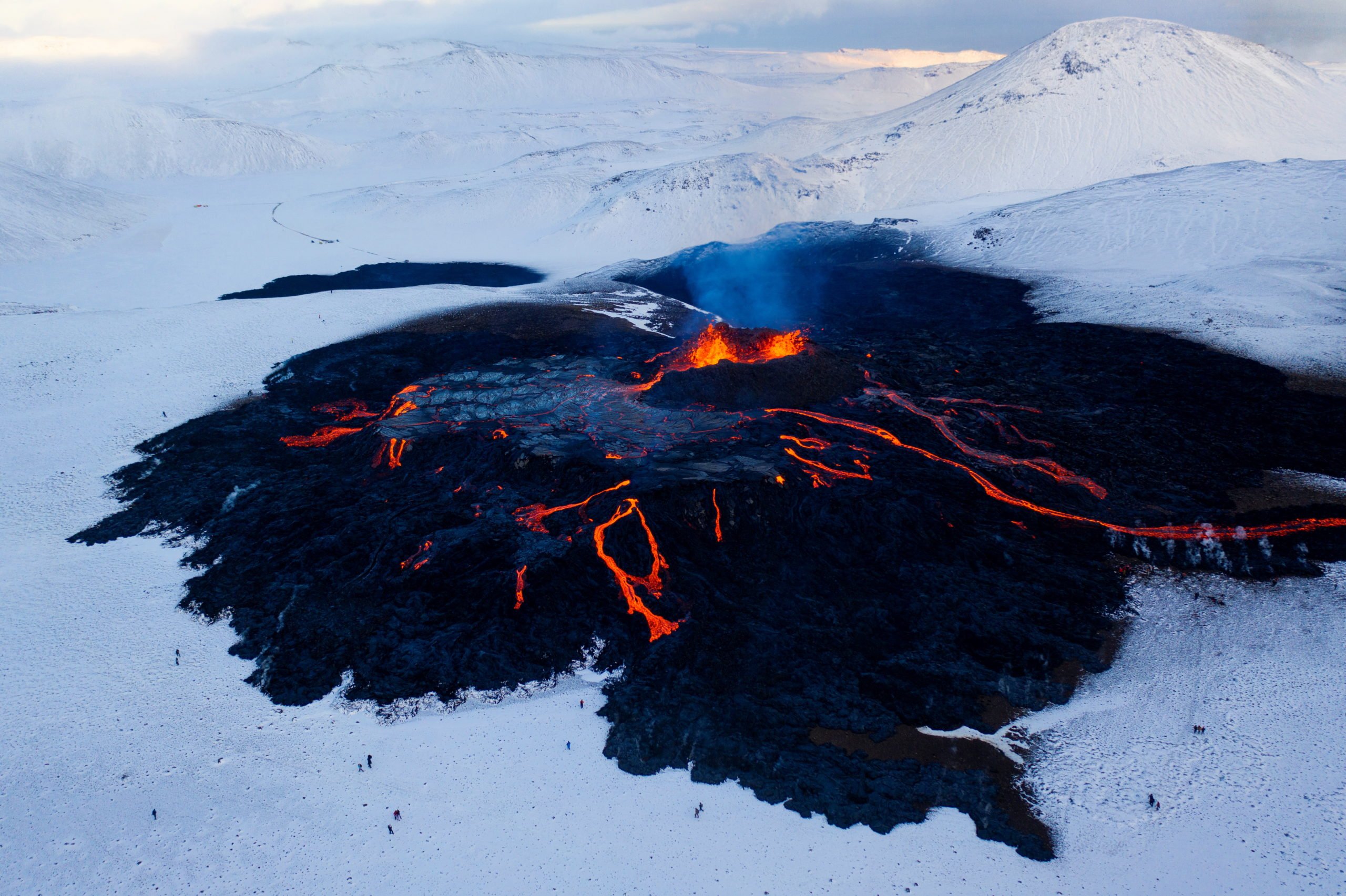 Iceland Volcanic Eruption 2021
