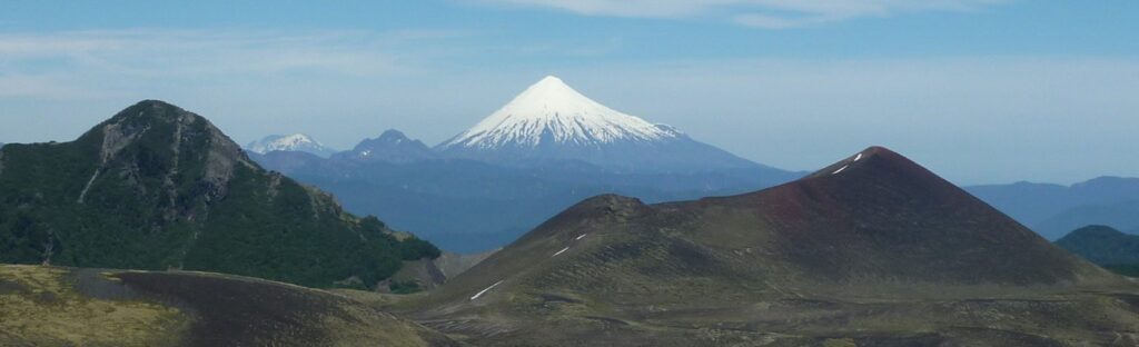 Volcan Villarricca (?) in 2016