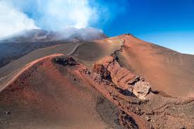 Mt. Etna crater