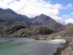 Photo of the Black Cuillin