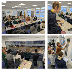 Some photos of the activities throughout the day-long workshop.